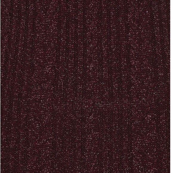 NWT PAIGE Marium Knit Sleeveless Dress in Burgundy Sparkle - Picture 7 of 12
